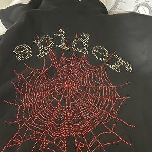 Spider Black and Red Men's Shirt